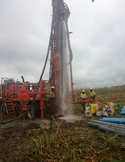 WATER BOREHOLE DRILLING